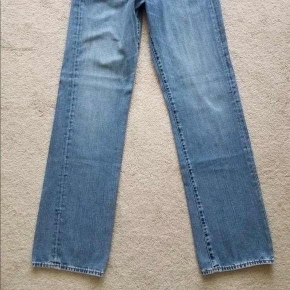 Men's J. Crew Straight Leg Jeans 32 x 34 33/34 - Picture 3 of 5